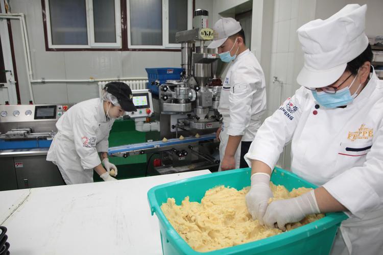 法浦芮食品科技新工厂正式开工生产