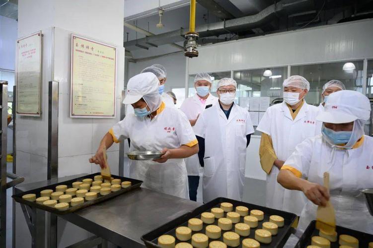 玉佛禅寺素食品工厂生产安全大检查确保中秋净素月饼质量安全